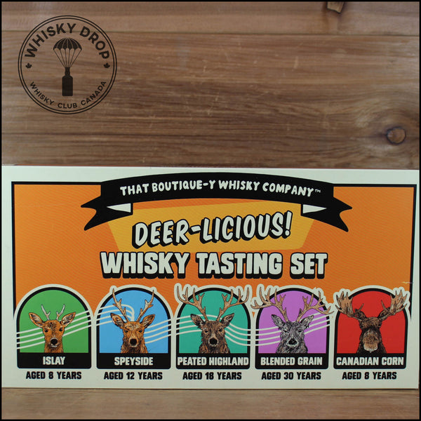 That Boutique-y Whisky Co. (TBWC) Deer-licious Tasting Set 2025 (5 x 30 mL)