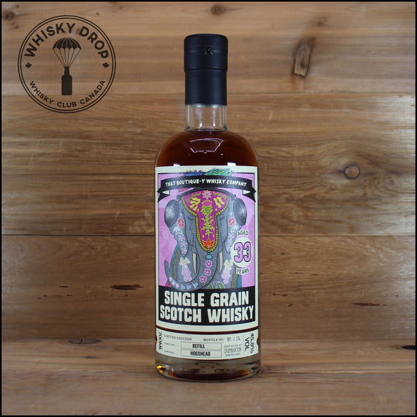 That Boutique-y Whisky Co. (TBWC) Dunbarton 33 year