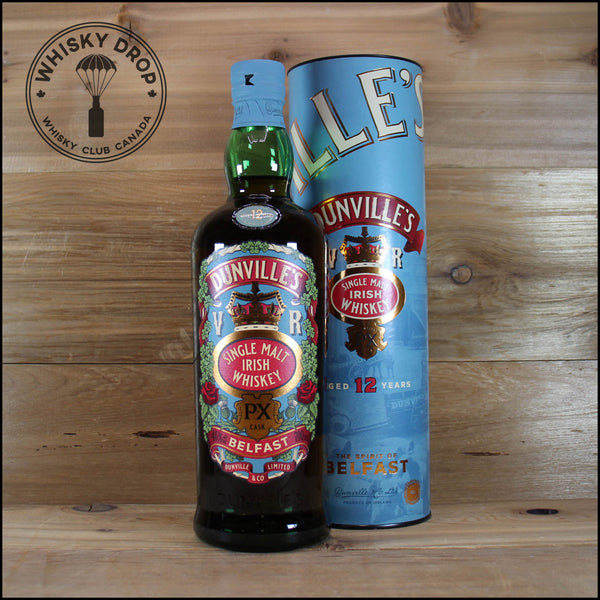 Dunville PX 12 Year Single Malt Irish Whiskey