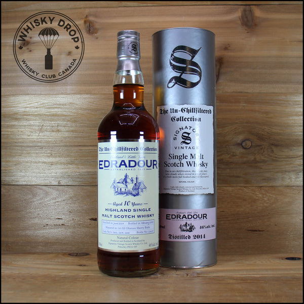 Signatory Edradour 46% Sherried Single Malt