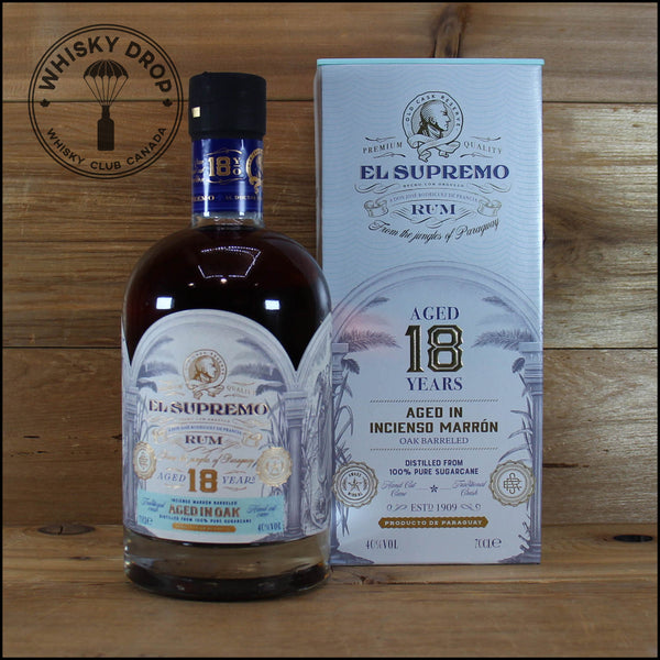 El Supremo 18 Year Paraguayan Rum