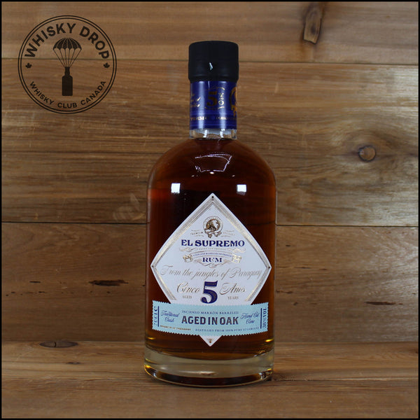 El Supremo 5 Year Paraguayan Rum