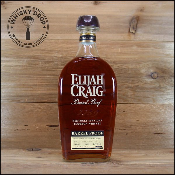 Elijah Craig Barrel Proof Kentucky Straight Bourbon (Batch A124)