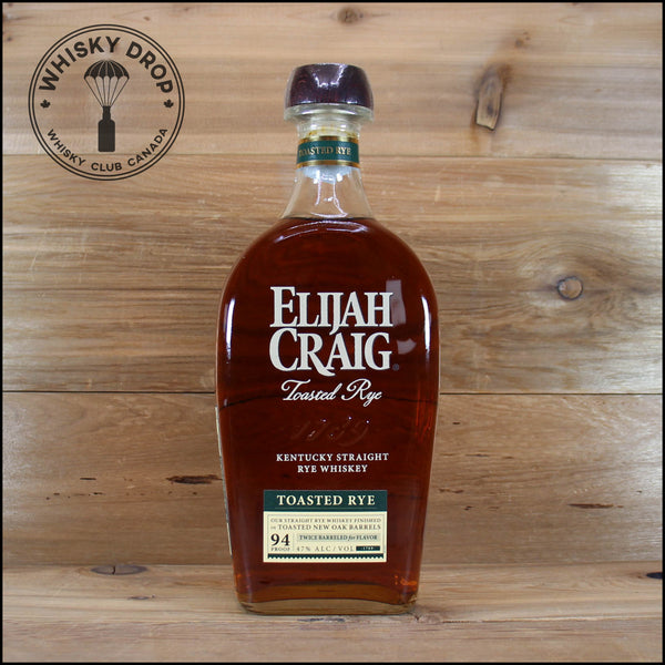 Elijah Craig Toasted Rye
