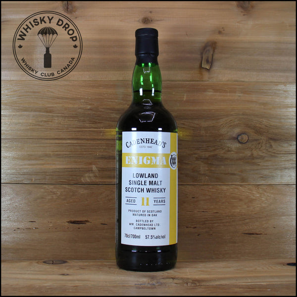 Cadenhead Enigma Lowland 11