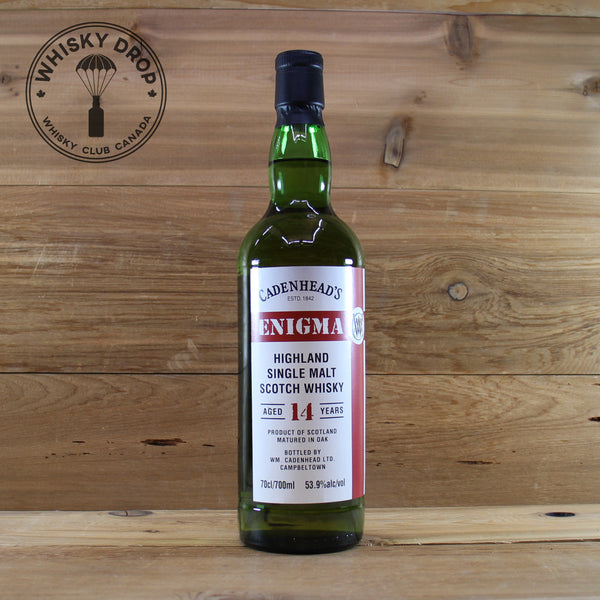 Cadenhead Enigma Highland Single Malt 14 Year
