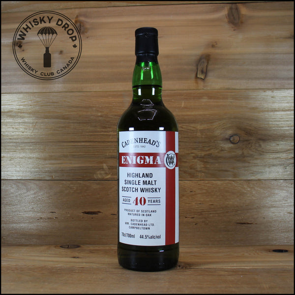 Cadenhead Enigma 40 Year Highland Single Malt