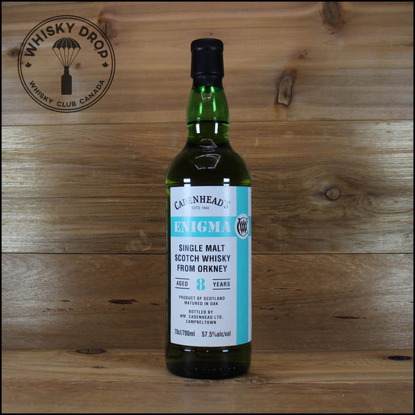 Cadenhead Enigma Orkney 8 Year
