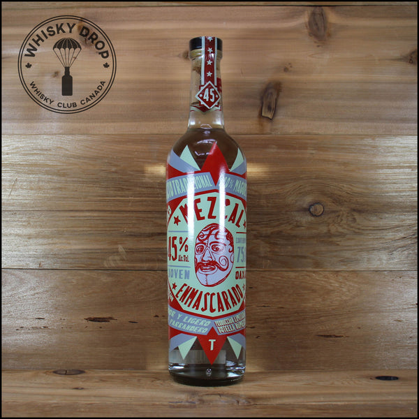 Enmascarado 45 Mezcal Joven