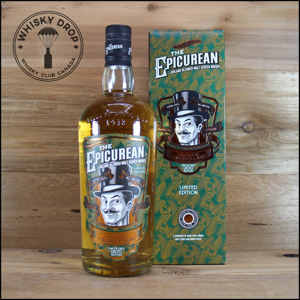 The Epicurean Calvados Finish