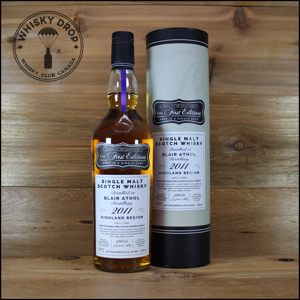 First Editions Blair Athol 11 Sherry Cask