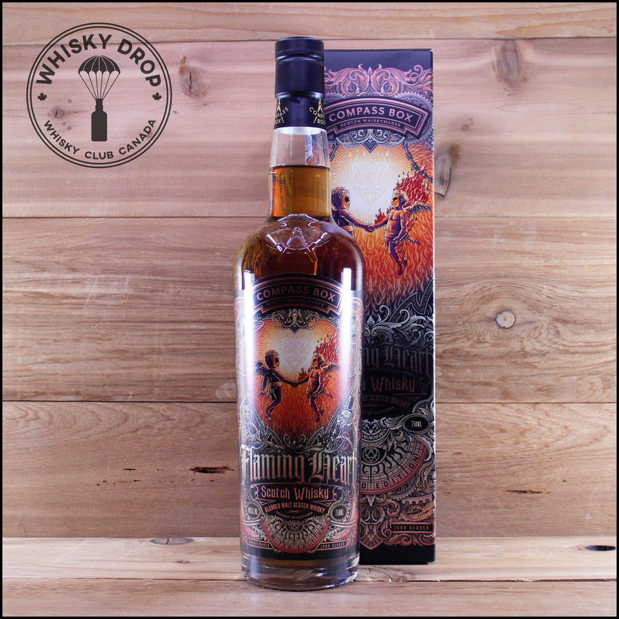 Compass Box - The Flaming Heart 2022 Edition