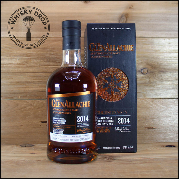 GlenAllachie 2014 The Sinteis Series Part 1