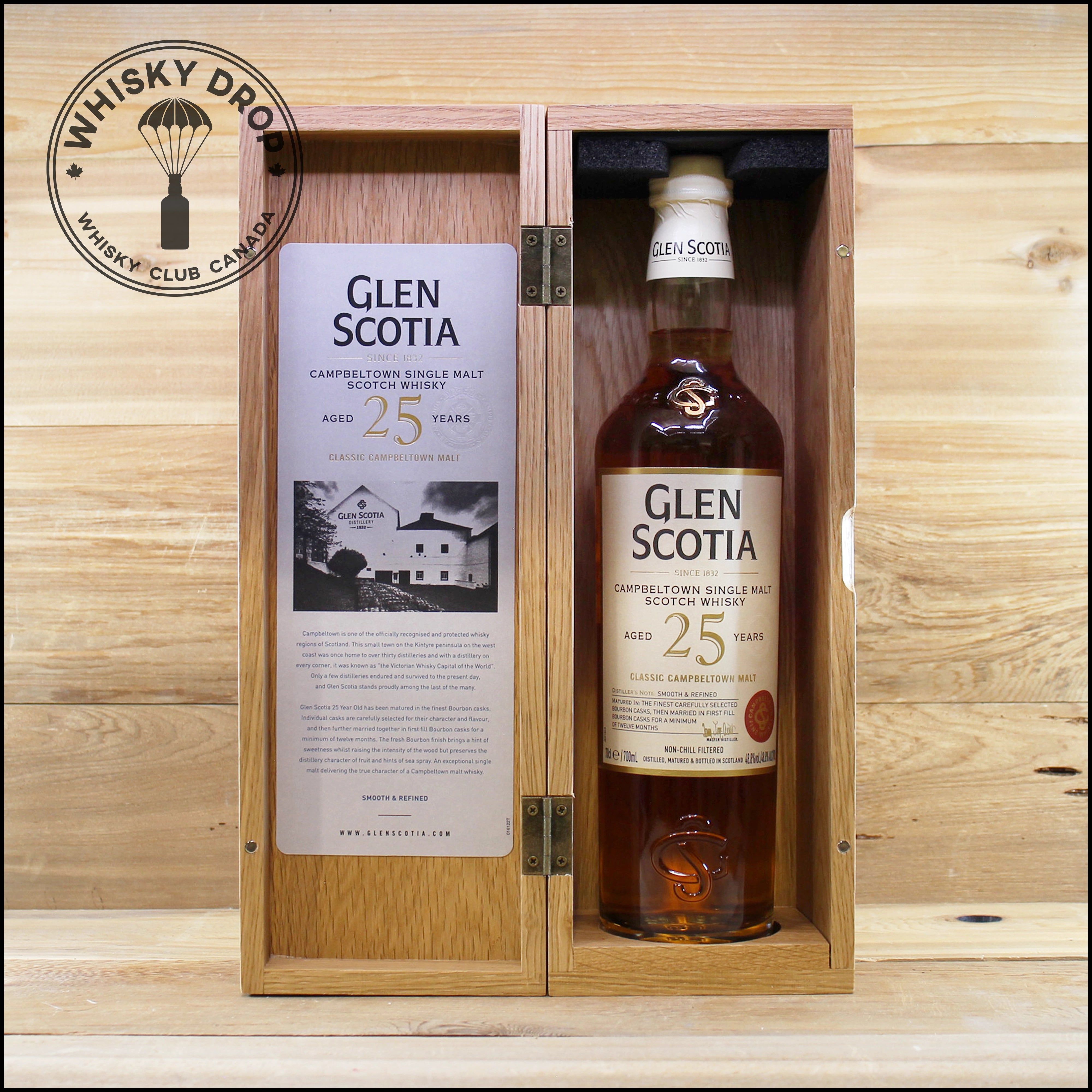 Glen Scotia 25 Year Single Malt – Whisky Drop Glen Scotia 25 Year Single Malt – Whisky Drop