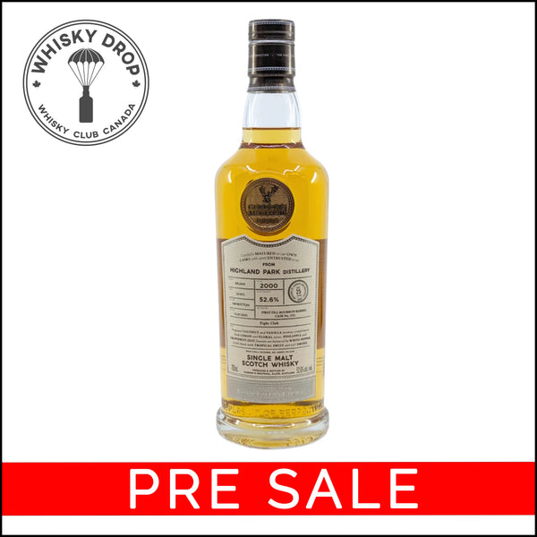 Gordon & MacPhail Connoisseurs Choice Highland Park 2000 Cask #552