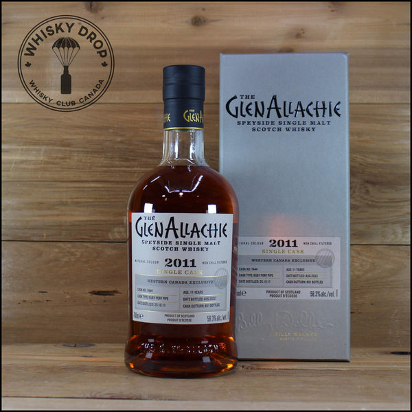 GlenAllachie 2011 Ruby Port Pipe