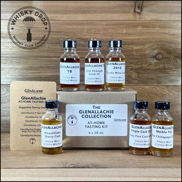 The GlenAllachie Tasting Kit (6 x 28 mL)