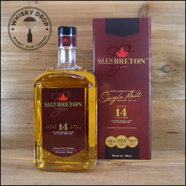 Glen Breton Single Malt Whisky 14 Year