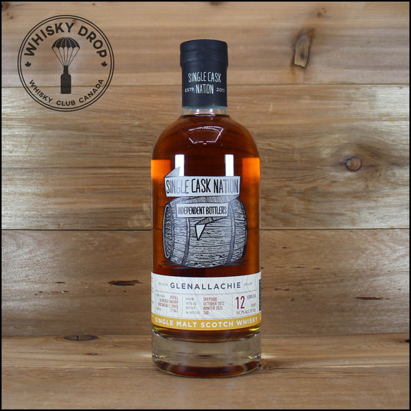 Single Cask Nation (SCN) GlenAllachie 12 Year