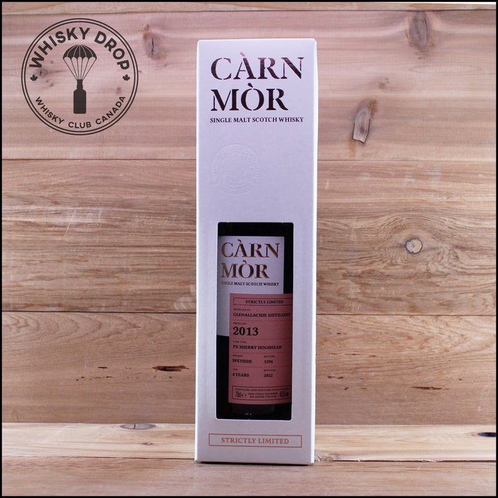 Carn Mor Strictly Limited Glenallachie 8 Year