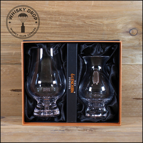Wee Water Jug, Glencairn Glass and Pipette Gift Set