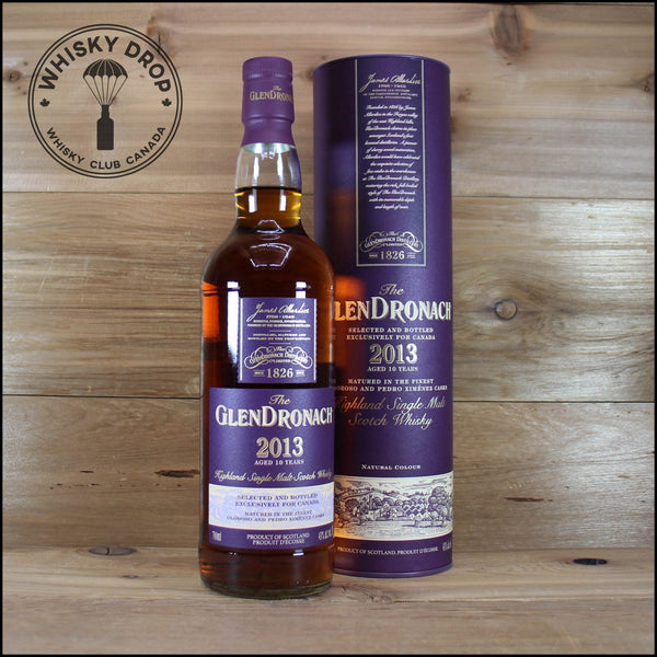 Glendronach 10 Year Vintage 2013