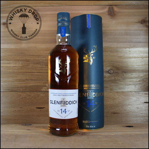Glenfiddich 14 ans Bourbon Barrel Reserve