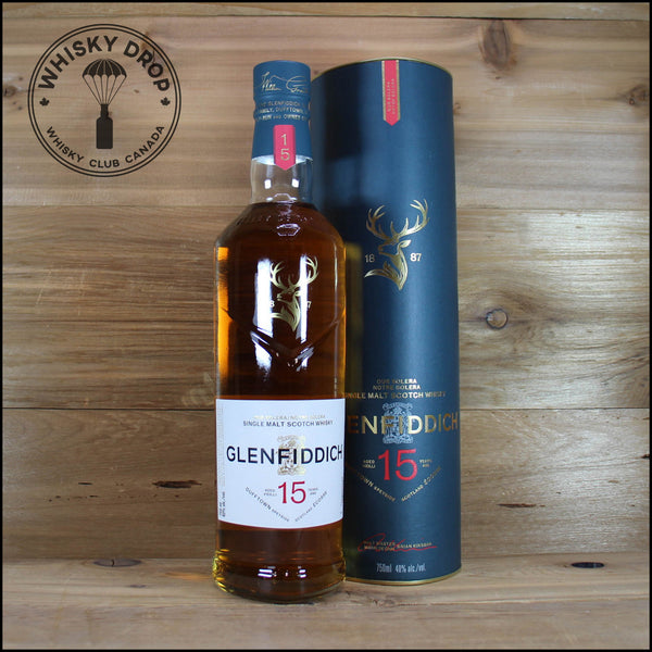 Glenfiddich 15 Year Old Solera