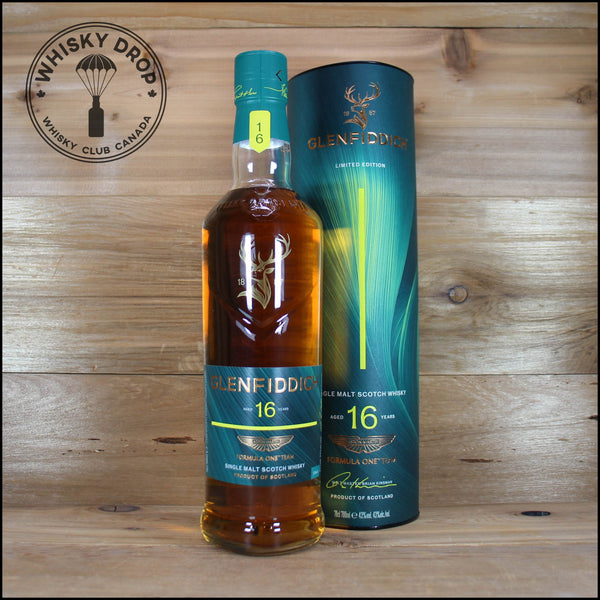 Glenfiddich 16 Year Aston Martin