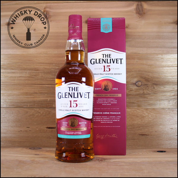 Glenlivet French Oak 15 Year