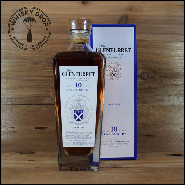 The Glenturret Highland 10 Peat Smoked