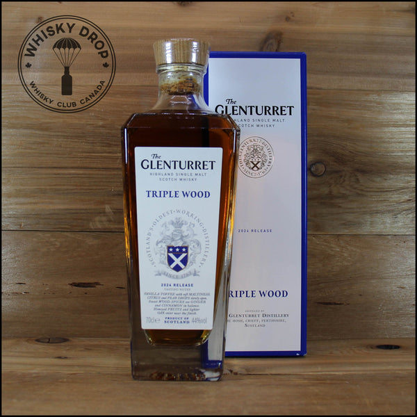 The Glenturret Highland Triple Wood
