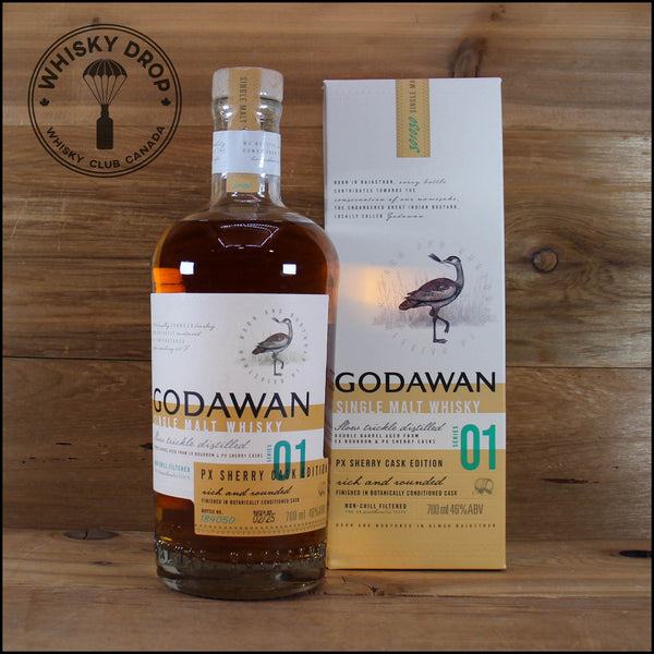 Godawan Rich & Rounded Single Malt Indian Whisky