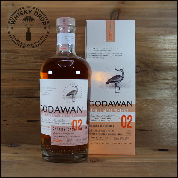 Godawan Fruit 'n Spice Single Malt Indian Whisky