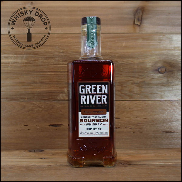Green River Full Proof Kentucky Straight Bourbon