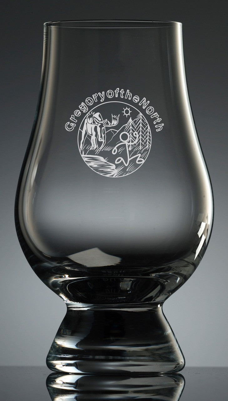 Gregory of the North Glencairn Glass