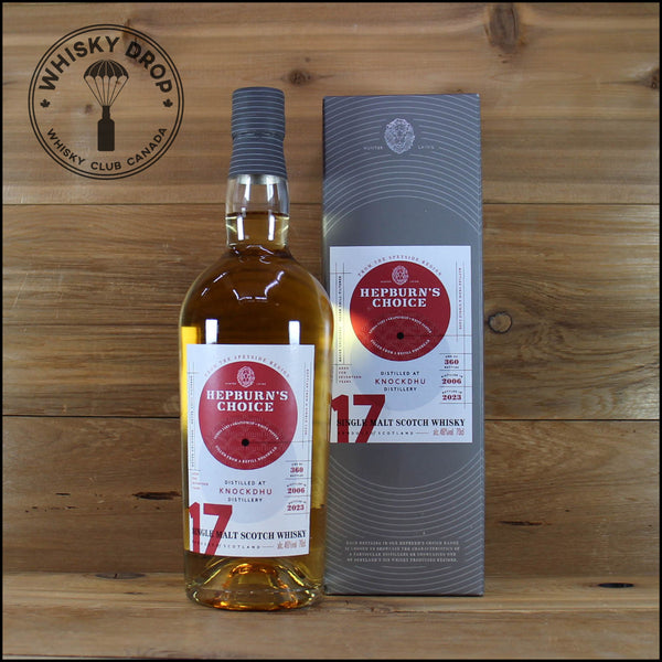 Hepburn's Choice Knockdhu 17 Year