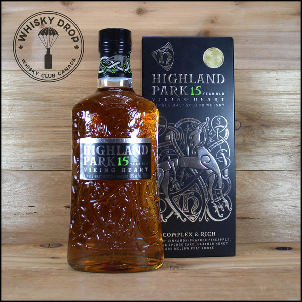 Highland Park 15 Viking Heart