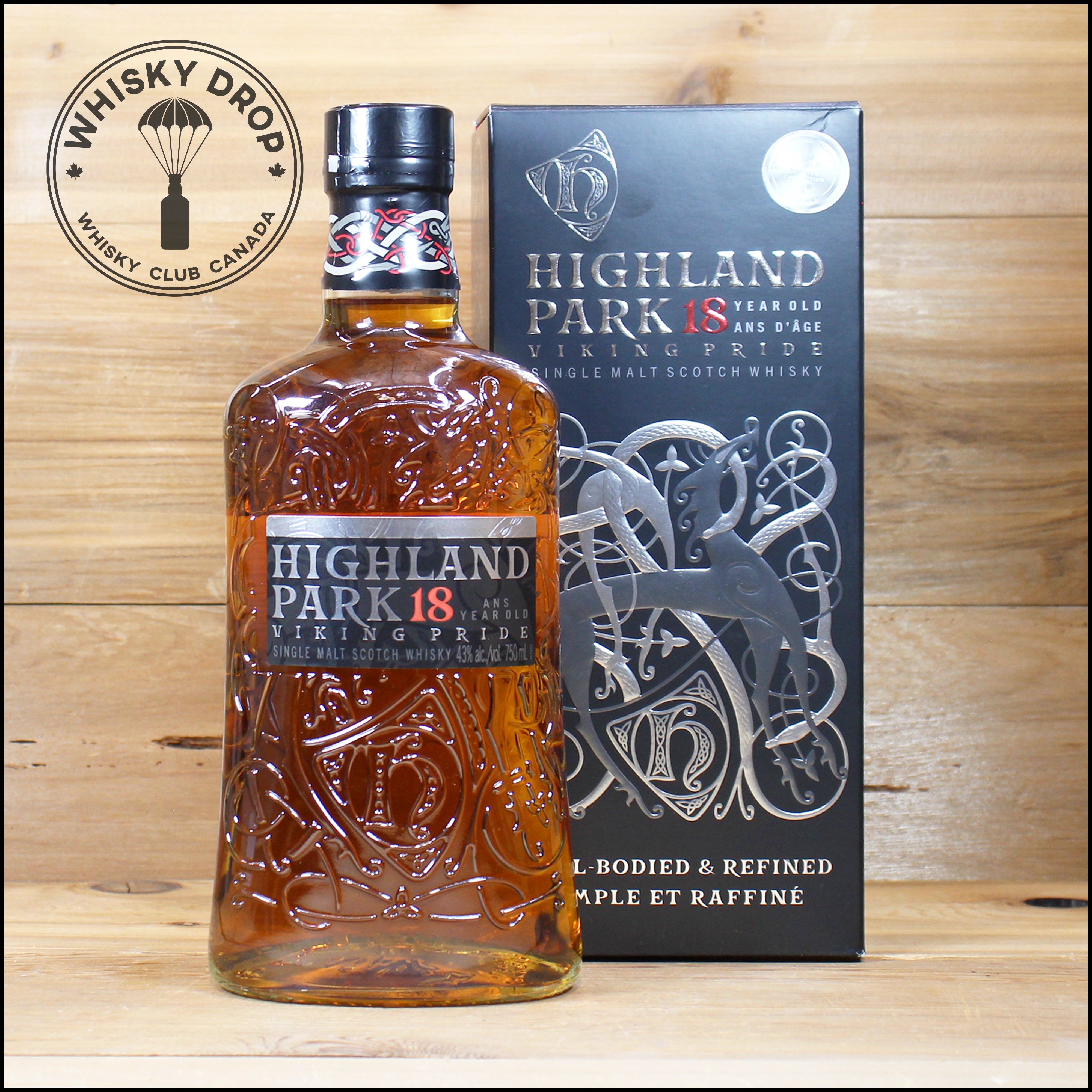 Highland Park 18 Year Old – Whisky Drop Highland Park 18 Year Old – Whisky Drop