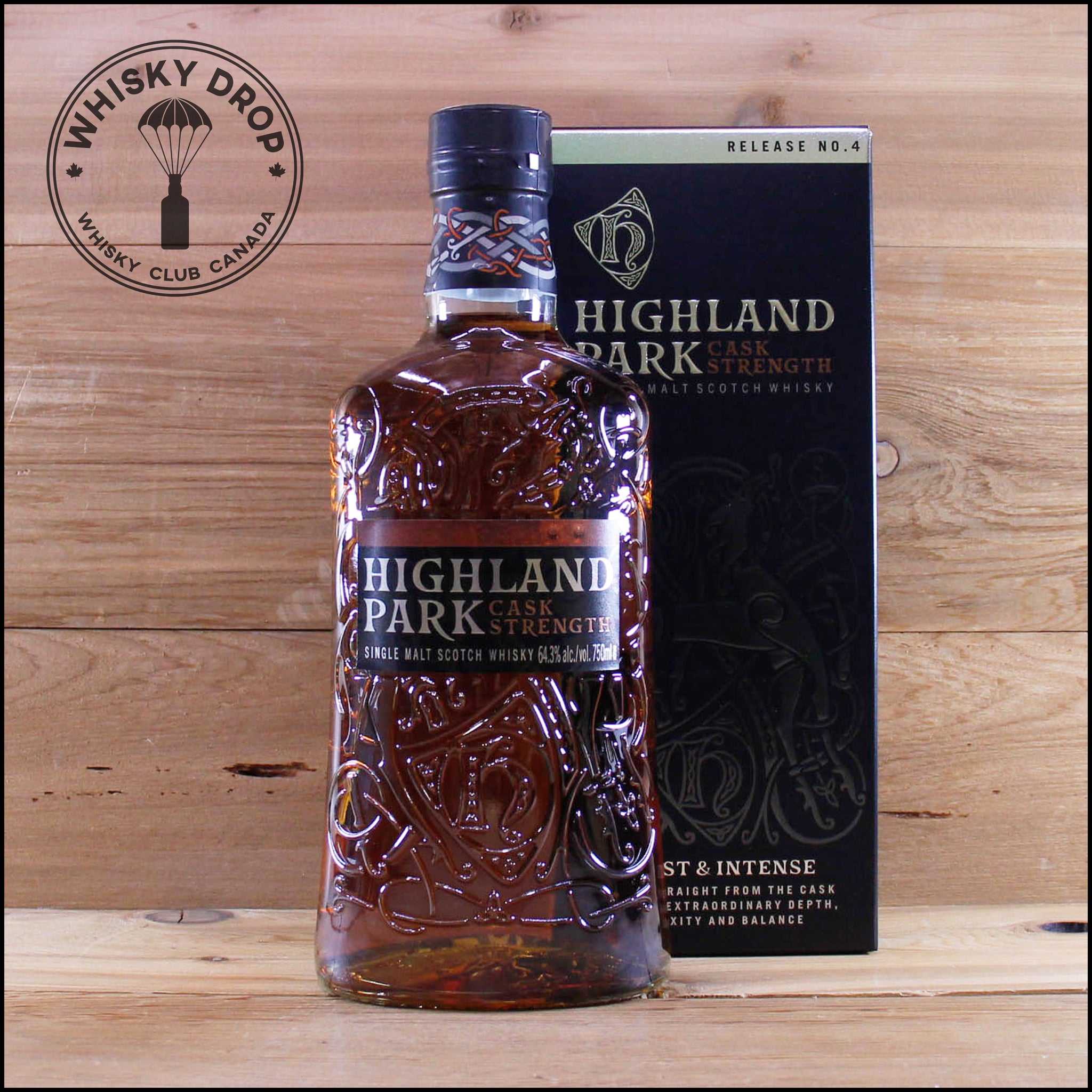 Highland Park Cask Strength No. 4 2023 – Whisky Drop