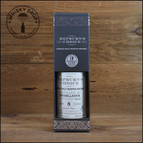 Hepburn's Choice Craigellachie 8 Year (200 mL)