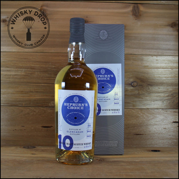 Hepburn's Choice Glencadam 10 Year