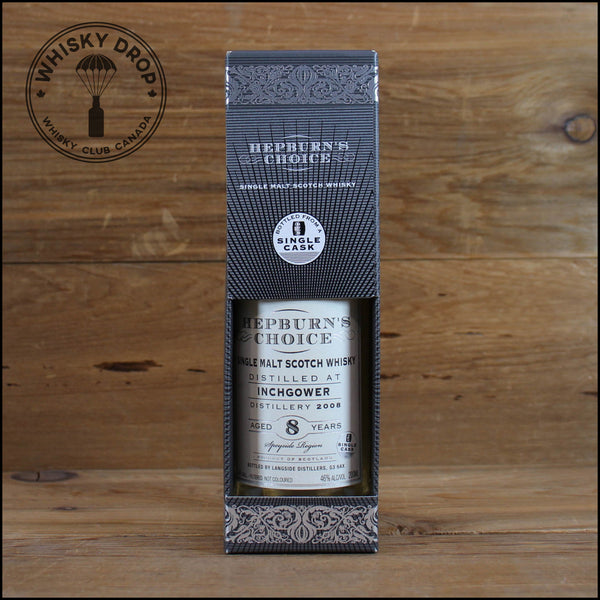 Hepburn's Choice Inchgower 8 Year (200 mL)