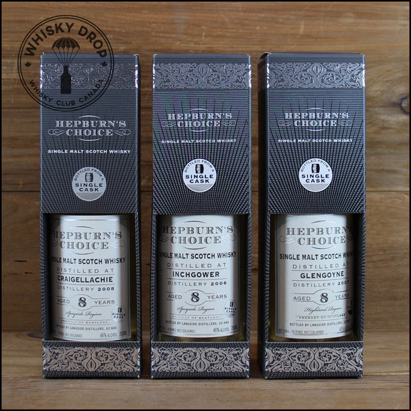 Hepburn's Choice Triple Pack (3 x 200 mL)