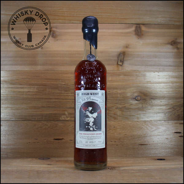 High West "The Prisoner's Share" Blended American Whiskey