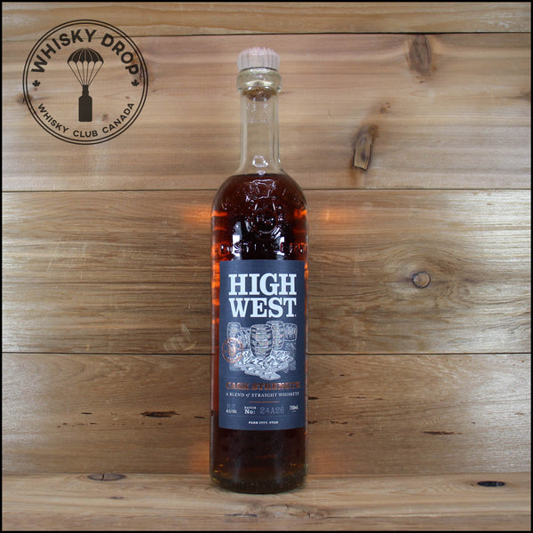 High West Straight Whiskey Cask Strength