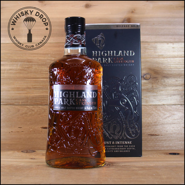 Highland Park Cask Strength No. 5 (2024)