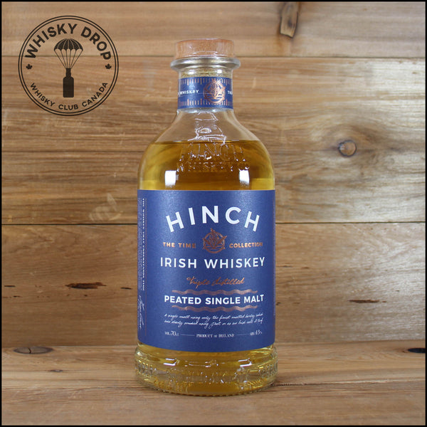 Hinch Peated Single Malt Irish Whiskey