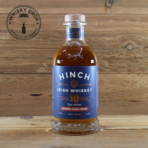 Hinch Irish Whiskey 10 ans Sherry Cask