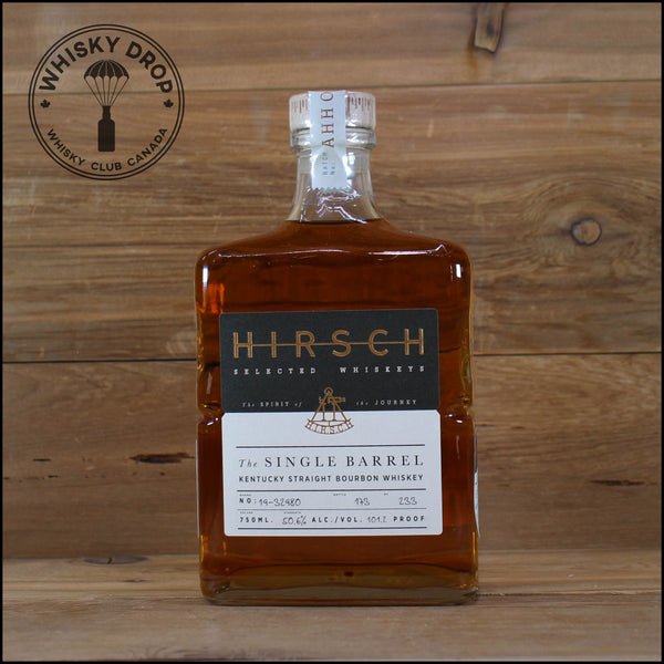 Hirsch Bourbon The Single Barrel
